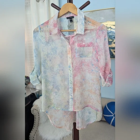 Fang Woman's Summer Top Size S. - Picture 3 of 11